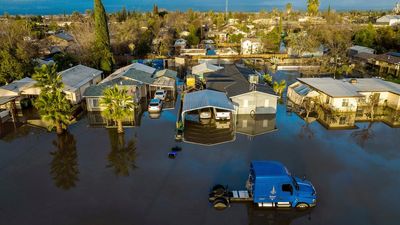 ‘They’re sacrificing us’: a California town feels ignored months after flood