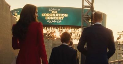 Prince William and Kate Middleton share intimate behind-the-scenes clip of 'special' Coronation Concert