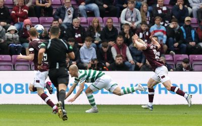 Alex Cochrane was rightly sent off for Hearts against Celtic, insists Stuart Dougal