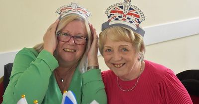 Rutherglen community group celebrates the coronation of King Charles III in style