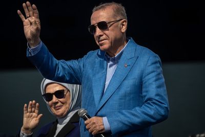 Turkey’s Erdogan attacks ‘pro-LGBT’ opposition in tight election race