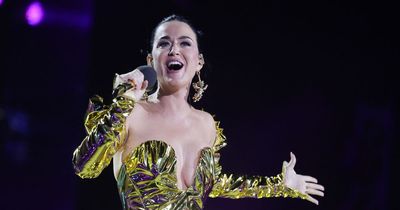 Katy Perry raises eyebrows with 'awkward' lyric at King's Coronation concert