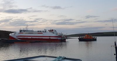 Pentland Ferries suspend Orkney route amid investigation into MV Pentalina grounding
