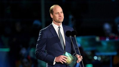Prince William's sweet tribute to Queen Elizabeth II as he makes emotional speech about his 'Pa' at the Coronation Concert