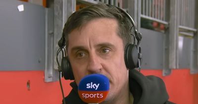 Gary Neville and Pep Guardiola agree on 'crazy' factor that could save Everton from relegation