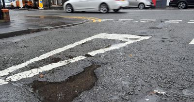 The Cardiff streets with the most potholes and damaged pavements