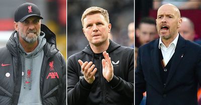 Top-four race analysed by experts after Liverpool close gap on Man Utd and Newcastle