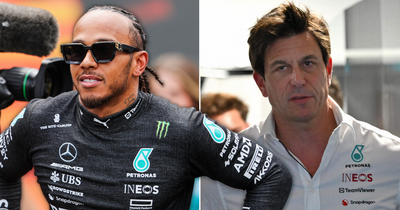Lewis Hamilton sent message by Toto Wolff after selfless George Russell gesture