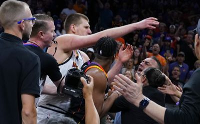Nikola Jokic, Mike Malone call out Suns owner Mat Ishbia as a ‘fan’ after courtside incident