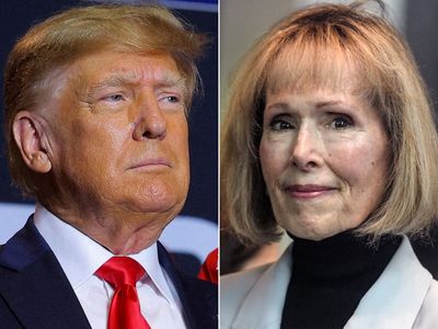 Trump trial – live: E Jean Carroll jury to decide today if Trump raped and defamed writer