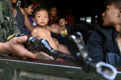 Tales of horror as thousands flee ethnic violence in northeast India