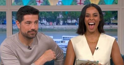 Rochelle Humes makes saucy quip about King Charles' bedroom antics on This Morning