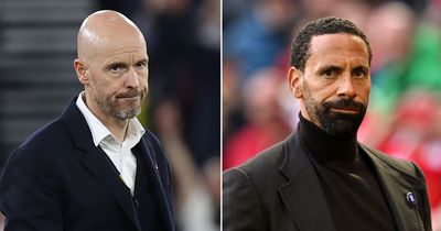 Erik ten Hag must end Man Utd experiment Rio Ferdinand insists 'doesn't offer anything'