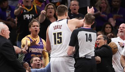 Could the NBA suspend Nikola Jokic for Mat Ishbia incident? Here’s the rule that could be used