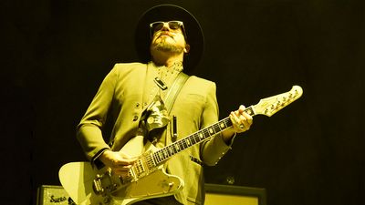 Rival Sons’ Scott Holiday on his greatest gear hits and misses: “You can basically install a pair of EMG active pickups into a cardboard box and get the same sound”