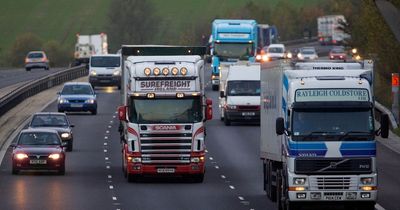 Drivers will soon be fined by AI cameras if they litter on motorways
