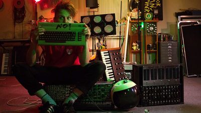 Furby organ, lightsaber theremin and the 1000-oscillator synth: Look Mum No Computer on his 7 craziest musical inventions