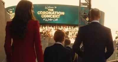 Prince and Princess of Wales share slick clip showing behind the scenes at coronation