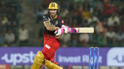 IPL 2023 | Have worked on improving my strike-rate: RCB skipper Du Plessis