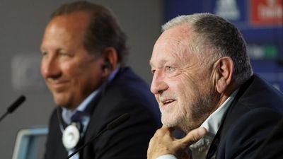 Lyon football club's iconic president Aulas hands the baton to US investor