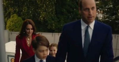 William and Kate share backstage Coronation concert clip and secret after party