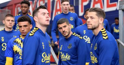 Everton line-ups for Brighton as Conor Coady and Michael Keane decisions made