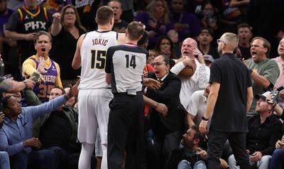 There’s no way the NBA should suspend Nikola Jokic for the Mat Ishbia incident