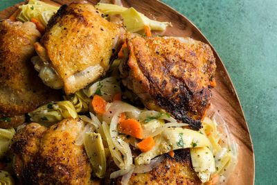 Elegant but easy: French braised chicken will impress Mom