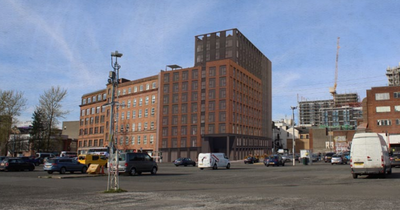 Empty Glasgow city centre site could be used for almost 300 student flats