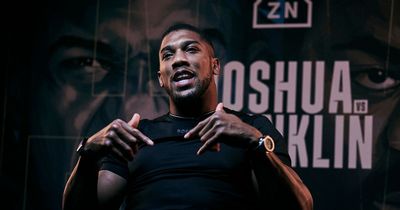 Anthony Joshua fears he could end up in wheelchair if he doesn't retire at right time