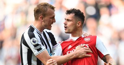 Arsenal hand Newcastle United ultimate 'compliment' with time wasting tactics - Dan Burn