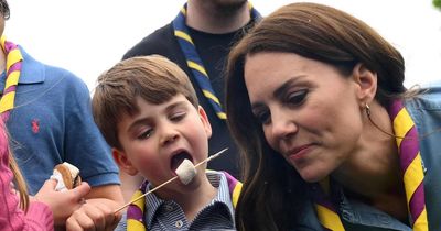 Prince Louis' priceless reaction to eating treat and Kate reveals his adorable nickname