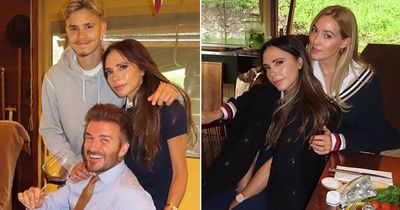 Victoria and David Beckham throw star-studded Coronation party with pal Guy Ritchie