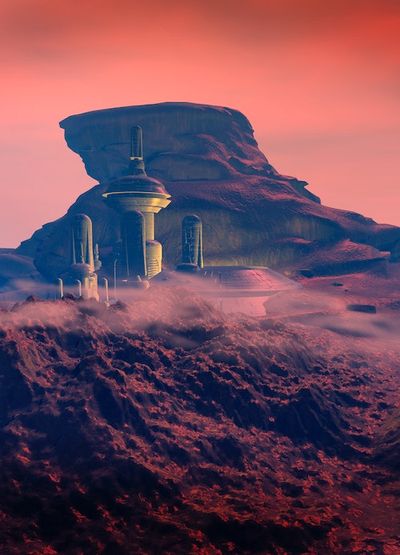 To Live on Mars, Human Architecture Has to Combine Science and Sci-Fi