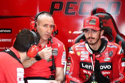 Bagnaia: “Difficult” to see my name next to Stoner as Ducati MotoGP champion