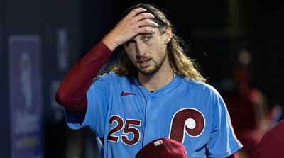 MLB Fines Red Sox’s Kutter Crawford, Phillies’ Matt Strahm for National Anthem Standoff