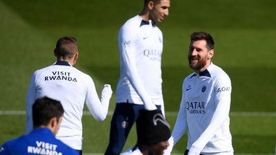 Messi returns to training as PSG edge closer to record 11th Ligue 1 title