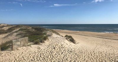 Boy, 17, dies after being swallowed up by sand hole on US beach