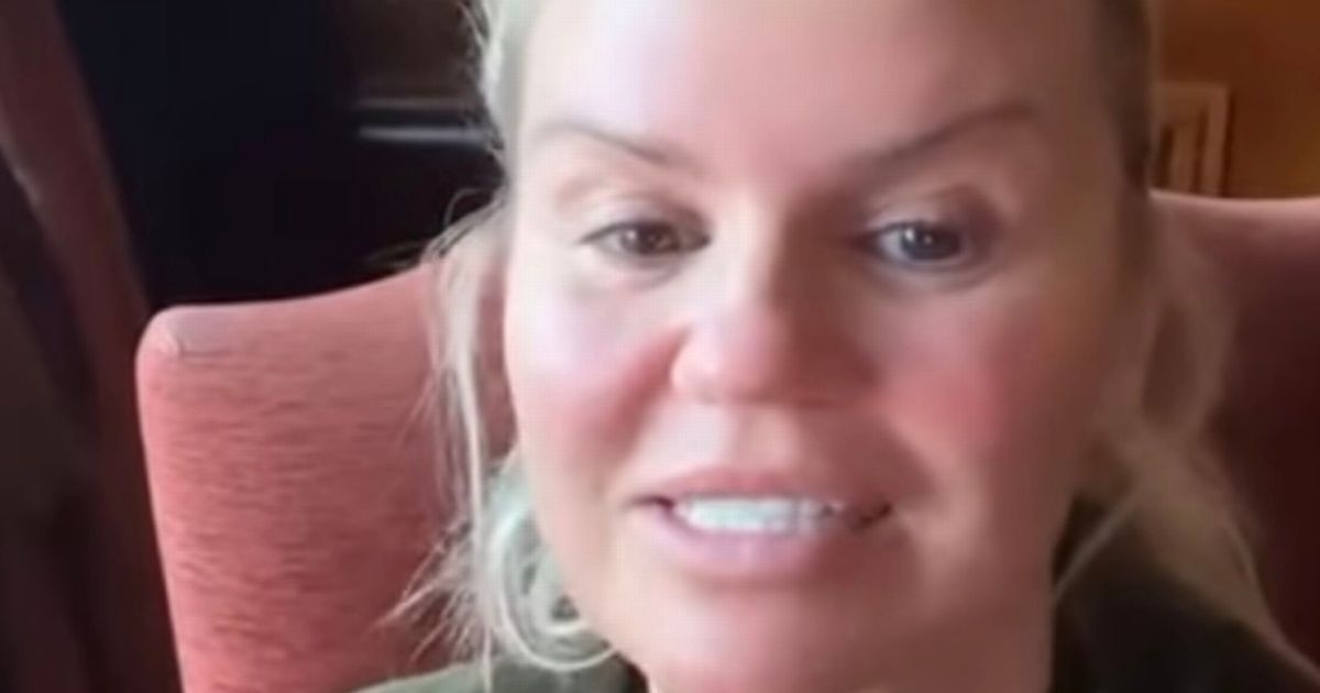 Kerry Katona 'bed bound by arthritis' as she reveals…