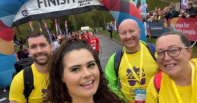 Bishopton veteran took on Kiltwalk to thank charity for "life-changing" support