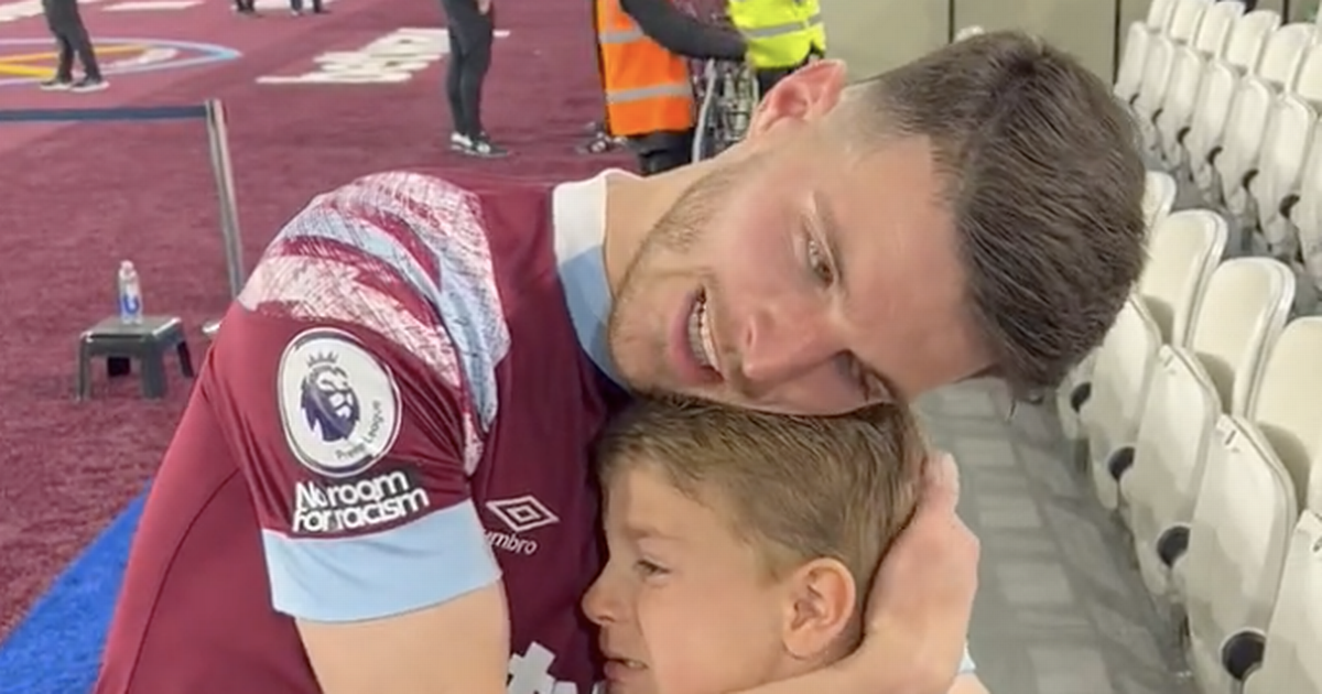 Declan Rice Rashford Declan Rice broke Marcus Rashford promise after West…