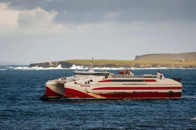 Pentalina grounding causes further travel disruption in Orkney