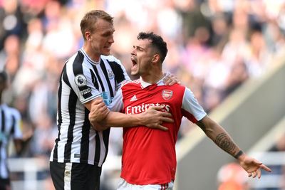 Newcastle’s Dan Burn refuses to criticise Arsenal’s ‘stifling’ tactics