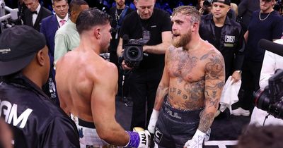 Jake Paul makes new Tommy Fury rematch vow despite choosing Nate Diaz fight