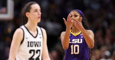 LSU star Angel Reese speaks out on "frustrating" Caitlin Clark drama