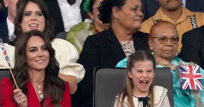 Best royal reactions at Coronation Concert - from giddy Mike to cheeky Charlotte
