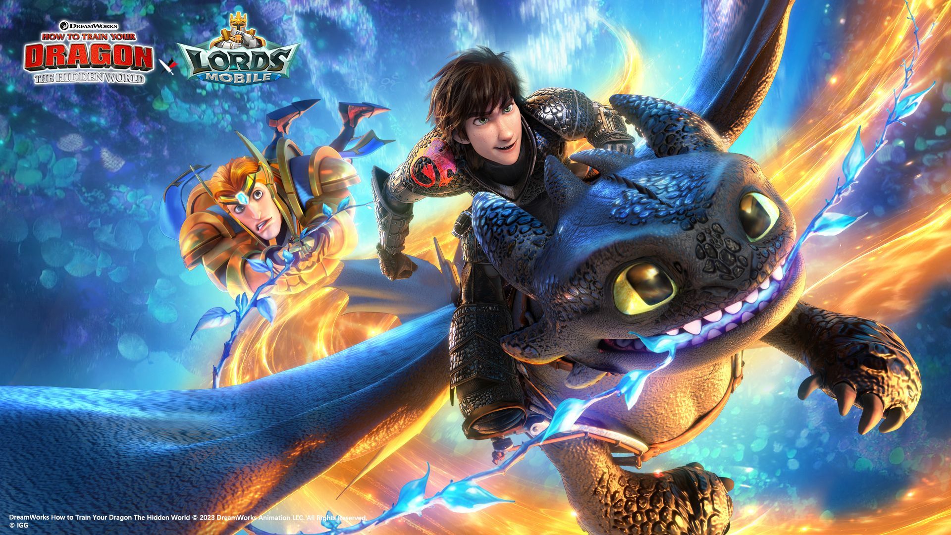 Train DreamWorks Dragons in New 'Lords Mobile' Event - The Toy Insider