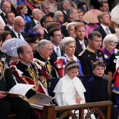 Prince Harry Snuck a "Thunderous" Look at Estranged Brother Prince William During the Coronation Ceremony: Body Language Expert