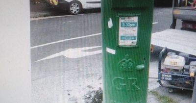 Calls to reinstate British Empire post box after colostomy bag attacks