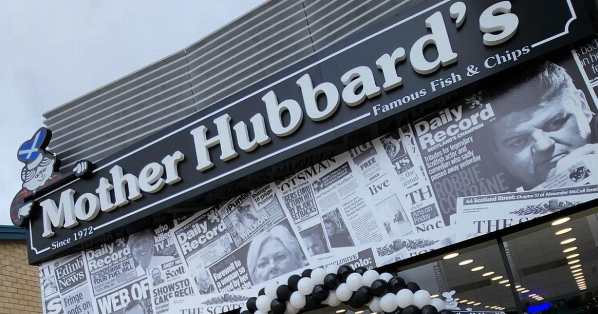 Mother Hubbard's opens first Glasgow fish and chip…